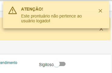 ATENÇÃO!
